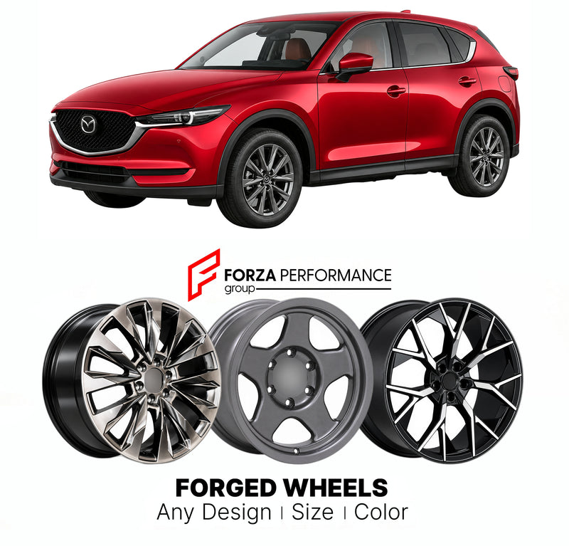 FORGED WHEELS RIMS for MAZDA CX-5 KF 2017 - 2021