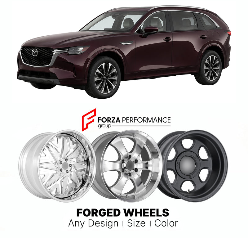 FORGED WHEELS RIMS for MAZDA CX-80 KL 2024+