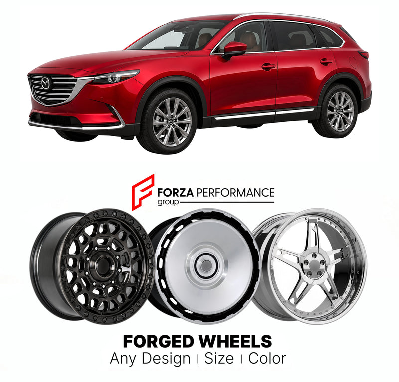 FORGED WHEELS RIMS for MAZDA CX-9 TC 2016 - 2023