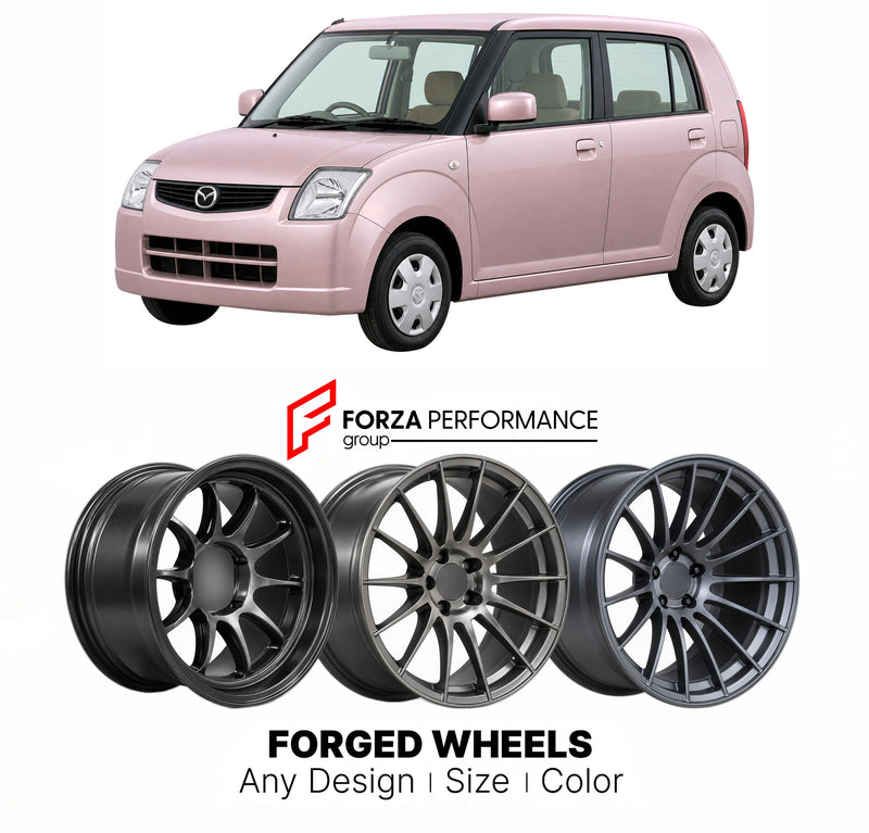 FORGED WHEELS RIMS for MAZDA CAROL HB24 2004 - 2009