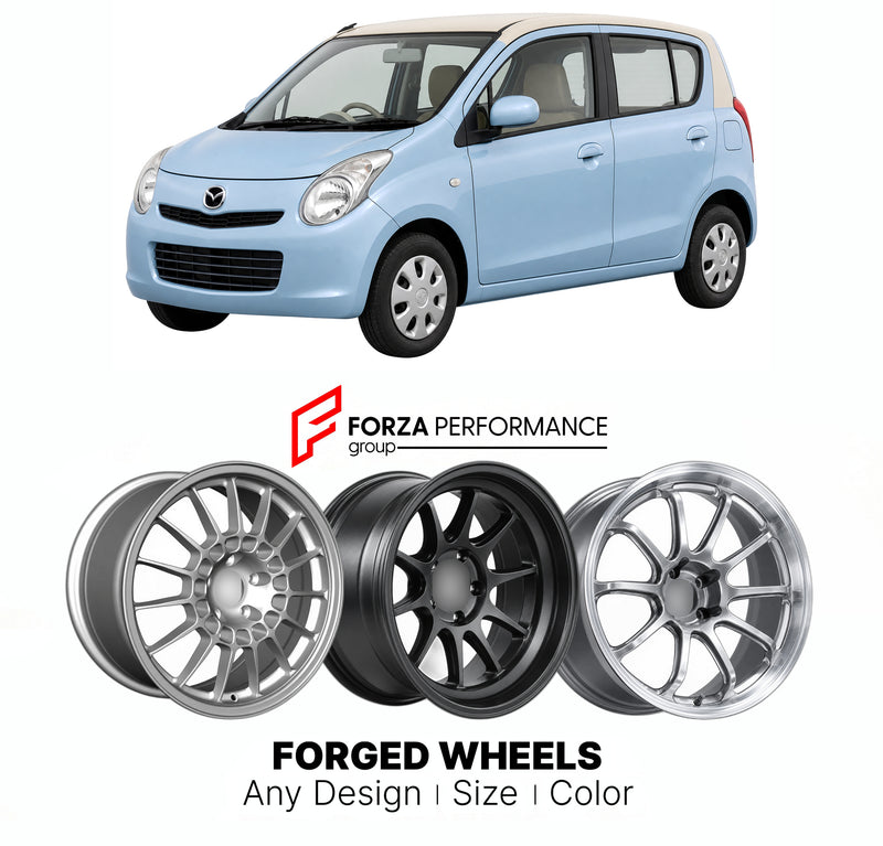 FORGED WHEELS RIMS for MAZDA CAROL HB25 2009 - 2015