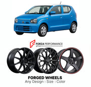FORGED WHEELS RIMS for MAZDA CAROL HB37 HB97 2021+

Custom forged wheels for Mazda Carol HB37 HB97 2021+. Made-to-order monoblock, 2-piece and 3-piece rims in custom sizes, offsets, colors and finishes with guaranteed fitment.

We manufacture premium quality forged wheels rims for Mazda Carol HB37 HB97 2021+ in any design, size, color.

JDM WHEEL DESIGNS: our Japanese collection for hatchbacks, kei cars and MPVs includes designs inspired by Rays Volk Racing, Enkei, XXR, Rota, Work Wheels, Cosmis Racing, SSR