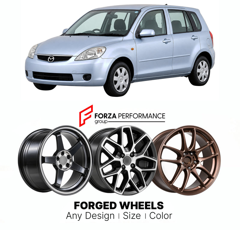 FORGED WHEELS RIMS for MAZDA DEMIO 2 DY 2002 - 2007