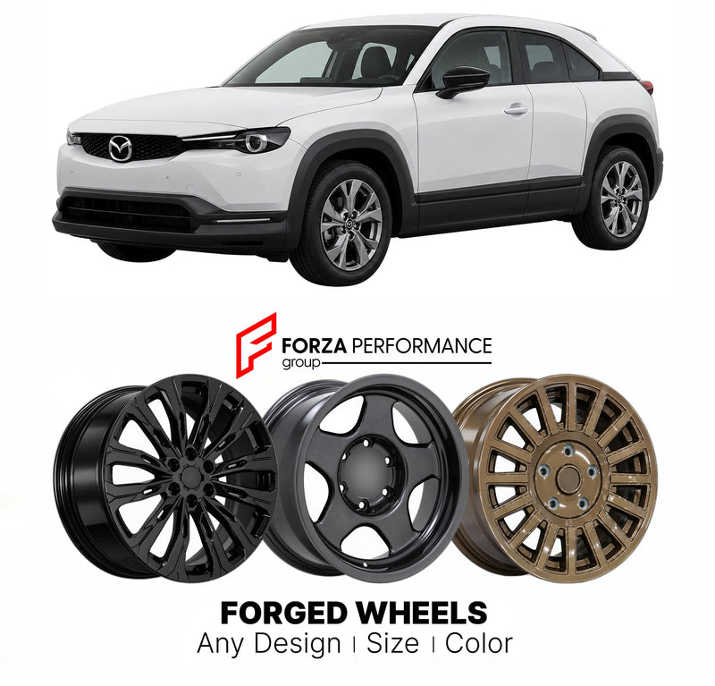 FORGED WHEELS RIMS for MAZDA MX-30 DR 2020 - 2024