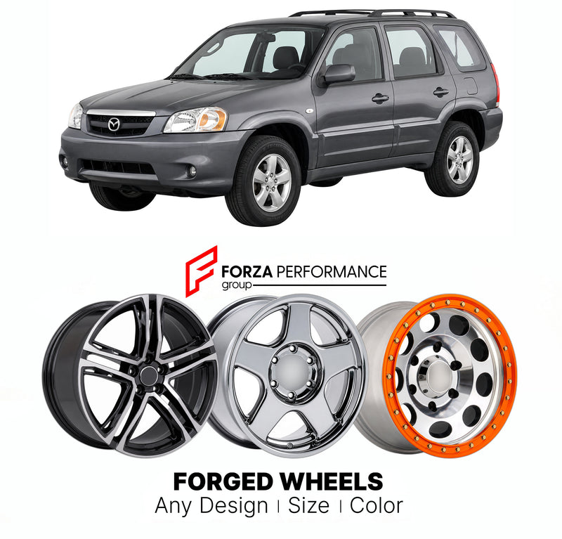 FORGED WHEELS RIMS for MAZDA TRIBUTE EP 2001 - 2006