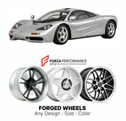 CUSTOM CLASSIC VINTAGE RESTOMOD RETRO OLD SCHOOL FORGED WHEELS RIMS for MCLAREN F1 1992 - 1998

Custom forged wheels for McLaren F1 1992 - 1998. Classic, vintage, restomod wheel designs made to order in custom sizes, offsets, colors and finishes.

We manufacture premium quality forged wheels rims for McLaren F1 1992 - 1998 in any design, size, color.

THIS WHEEL DESIGN CAN BE CUSTOM-MADE FOR YOUR CAR IN ANY SIZE AND COLOR OPTIONS
Available in monoblock, 2-piece, 3-piece, duoblock, beadlock
3D wheel renderin