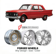 CUSTOM CLASSIC VINTAGE RESTOMOD RETRO OLD SCHOOL FORGED WHEELS RIMS for MERCURY COMET 1960 - 1963
Custom forged wheels for classic American muscle cars. Ideal for restomod builds, vintage restorations, and show cars. Deep dish and retro styling available.

We manufacture premium quality forged wheels rims for Mercury Comet 1960 - 1963 in any design, size, color.

THIS WHEEL DESIGN CAN BE CUSTOM-MADE FOR YOUR CAR IN ANY SIZE AND COLOR OPTIONS
Available in monoblock, 2-piece, 3-piece, duoblock, beadlock
3D wh