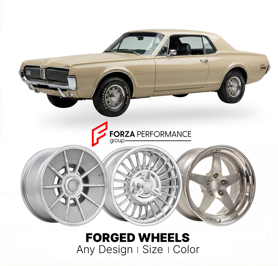 Forged Wheels for Classic American Cars