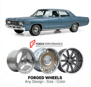 CUSTOM CLASSIC VINTAGE RESTOMOD RETRO OLD SCHOOL FORGED WHEELS RIMS for MERCURY MARQUIS 1967 - 1968
Custom forged wheels for classic American muscle cars. Ideal for restomod builds, vintage restorations, and show cars. Deep dish and retro styling available.

We manufacture premium quality forged wheels rims for Mercury Marquis 1967 - 1968 in any design, size, color.

THIS WHEEL DESIGN CAN BE CUSTOM-MADE FOR YOUR CAR IN ANY SIZE AND COLOR OPTIONS
Available in monoblock, 2-piece, 3-piece, duoblock, beadlock
3