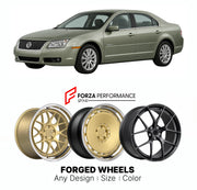 FORGED WHEELS RIMS for MERCURY MILAN HYBRID 2006 - 2011

Custom forged wheels for Mercury Milan Hybrid 2006 - 2011. Made-to-order monoblock, 2-piece and 3-piece rims in custom sizes, offsets, colors and finishes with guaranteed fitment.

We manufacture premium quality forged wheels rims for Mercury Milan Hybrid 2006 - 2011 in any design, size, color.

THIS WHEEL DESIGN CAN BE CUSTOM-MADE FOR YOUR CAR IN ANY SIZE AND COLOR OPTIONS
Available in monoblock, 2-piece, 3-piece, duoblock, beadlock
3D wheel renderin