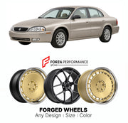 FORGED WHEELS RIMS for MERCURY SABLE PREMIER 1992 - 2009

Custom forged wheels for Mercury Sable Premier 1992 - 2009. Made-to-order monoblock, 2-piece and 3-piece rims in custom sizes, offsets, colors and finishes with guaranteed fitment.

We manufacture premium quality forged wheels rims for Mercury Sable Premier 1992 - 2009 in any design, size, color.

THIS WHEEL DESIGN CAN BE CUSTOM-MADE FOR YOUR CAR IN ANY SIZE AND COLOR OPTIONS
Available in monoblock, 2-piece, 3-piece, duoblock, beadlock
3D wheel rende