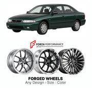 CUSTOM CLASSIC VINTAGE RESTOMOD RETRO OLD SCHOOL FORGED WHEELS RIMS for MITSUBISHI CARISMA DA 1995 - 1999

Custom forged wheels for Mitsubishi Carisma DA 1995 - 1999. Classic, vintage, restomod and retro JDM wheel designs made to order in custom sizes, offsets, colors and finishes with guaranteed fitment.

We manufacture premium quality forged wheels rims for Mitsubishi Carisma DA 1995 - 1999 in any design, size, color.

JDM WHEEL DESIGNS: our Japanese collection for sedans and wagons includes designs inspi