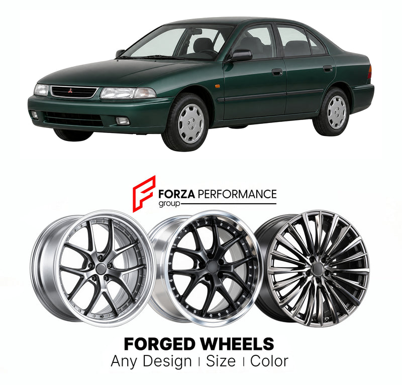 CUSTOM CLASSIC VINTAGE RESTOMOD RETRO OLD SCHOOL FORGED WHEELS RIMS for MITSUBISHI CARISMA DA 1995 - 1999