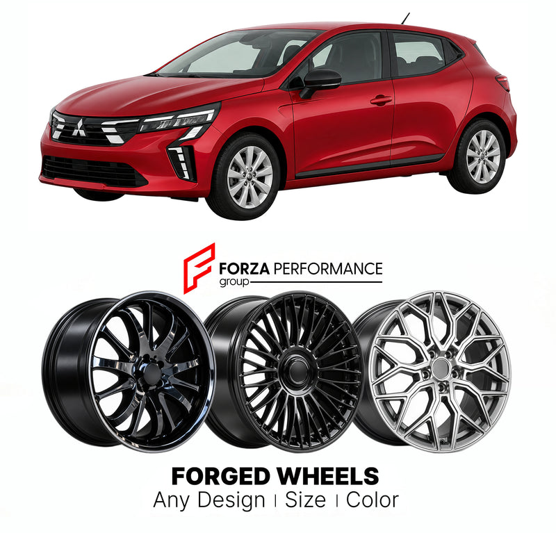 FORGED WHEELS RIMS for MITSUBISHI COLT RJA 2023+