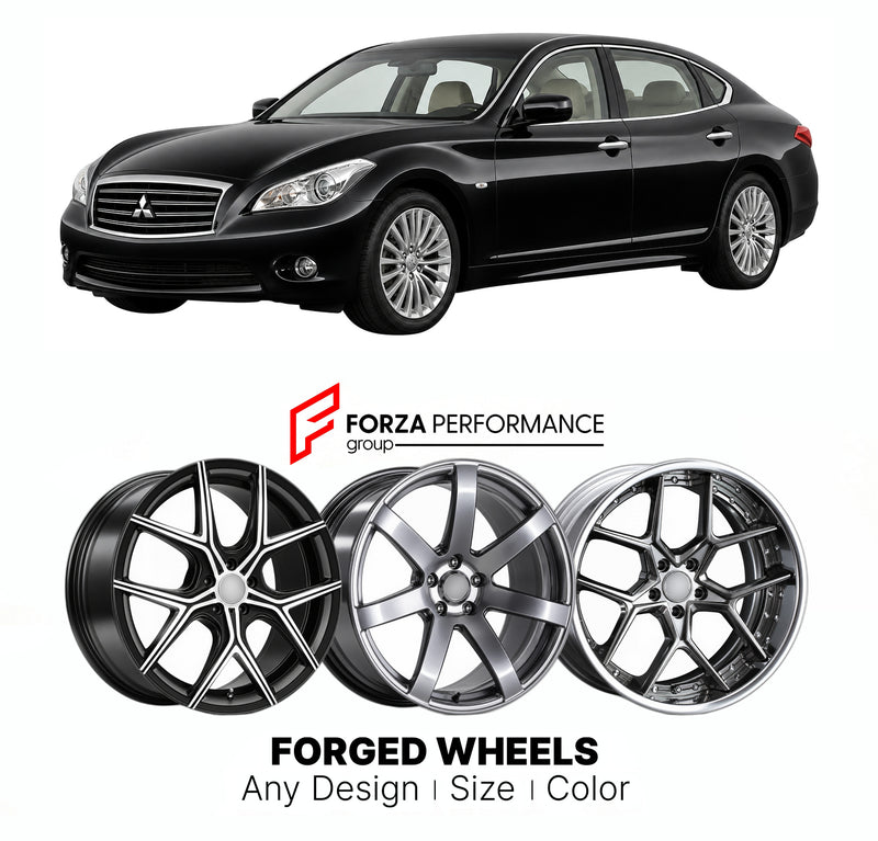 FORGED WHEELS RIMS for MITSUBISHI DIGNITY BHGY51 2012 - 2016