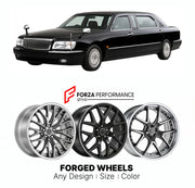 CUSTOM CLASSIC VINTAGE RESTOMOD RETRO OLD SCHOOL FORGED WHEELS RIMS for MITSUBISHI DIGNITY S43A 1999 - 2001

Custom forged wheels for Mitsubishi Dignity S43A 1999 - 2001. Classic, vintage, restomod and retro JDM wheel designs made to order in custom sizes, offsets, colors and finishes with guaranteed fitment.

We manufacture premium quality forged wheels rims for Mitsubishi Dignity S43A 1999 - 2001 in any design, size, color.

JDM WHEEL DESIGNS: our Japanese collection for sedans and wagons includes designs