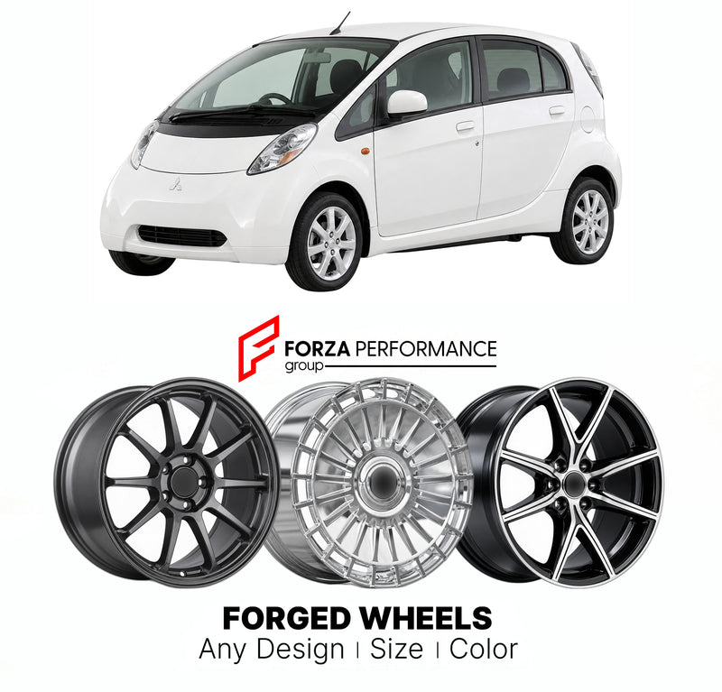 FORGED WHEELS RIMS for MITSUBISHI I HA1W 2006 - 2013