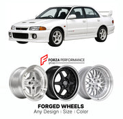 CUSTOM CLASSIC VINTAGE RESTOMOD RETRO OLD SCHOOL FORGED WHEELS RIMS for MITSUBISHI LANCER EVOLUTION III CE9A 1995 - 1996

Custom forged wheels for Mitsubishi Lancer Evolution III CE9A 1995 - 1996. Classic, vintage, restomod and retro JDM wheel designs made to order in custom sizes, offsets, colors and finishes with guaranteed fitment.

We manufacture premium quality forged wheels rims for Mitsubishi Lancer Evolution III CE9A 1995 - 1996 in any design, size, color.

JDM WHEEL DESIGNS: our Japanese collection