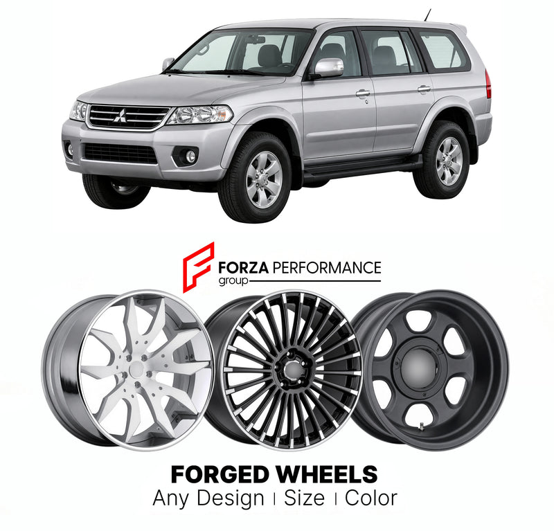 FORGED WHEELS RIMS for MITSUBISHI PAJERO MONTERO SPORT KH KG PB PC 2008 - 2015