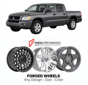FORGED WHEELS RIMS for MITSUBISHI RAIDER ND 2005 - 2009

Custom forged wheels for Mitsubishi Raider ND 2005 - 2009. Made-to-order monoblock, 2-piece and 3-piece rims in custom sizes, offsets, colors and finishes with guaranteed fitment.

We manufacture premium quality forged wheels rims for Mitsubishi Raider ND 2005 - 2009 in any design, size, color.

JDM WHEEL DESIGNS: our Japanese collection for SUVs and pickups includes designs inspired by Bradley V, Method Race Wheels, Forgiato, Kuhl Racing, Mugen, TRD,