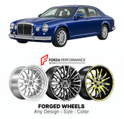 FORGED WHEELS RIMS for MITSUOKA GALUE CAMRY 2015 - 2020

Custom forged wheels for Mitsuoka Galue Camry 2015 - 2020. Made-to-order monoblock, 2-piece and 3-piece rims in custom sizes, offsets, colors and finishes with guaranteed fitment.

We manufacture premium quality forged wheels rims for Mitsuoka Galue Camry 2015 - 2020 in any design, size, color.

JDM WHEEL DESIGNS: our Japanese collection for sedans and wagons includes designs inspired by Weds Kranze, Wald, Leon Hardiritt, Vossen, Kuhl Racing, Aimgain,