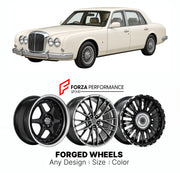 CUSTOM CLASSIC VINTAGE RESTOMOD RETRO OLD SCHOOL FORGED WHEELS RIMS for MITSUOKA GALUE Y31 1996 - 2001

Custom forged wheels for Mitsuoka Galue Y31 1996 - 2001. Classic, vintage, restomod and retro JDM wheel designs made to order in custom sizes, offsets, colors and finishes with guaranteed fitment.

We manufacture premium quality forged wheels rims for Mitsuoka Galue Y31 1996 - 2001 in any design, size, color.

JDM WHEEL DESIGNS: our Japanese collection for sedans and wagons includes designs inspired by We