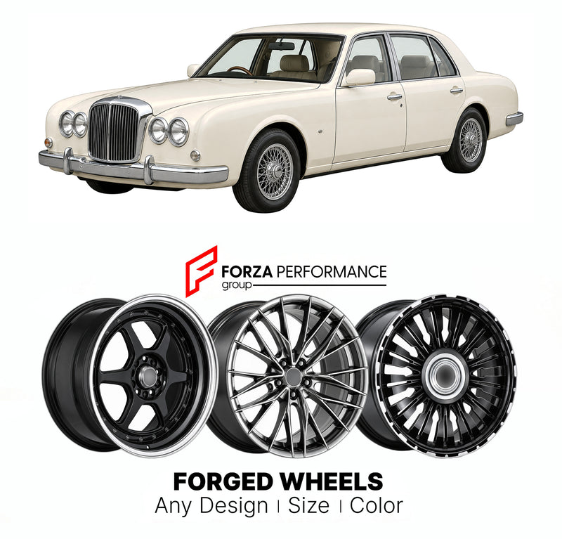 CUSTOM CLASSIC VINTAGE RESTOMOD RETRO OLD SCHOOL FORGED WHEELS RIMS for MITSUOKA GALUE Y31 1996 - 2001