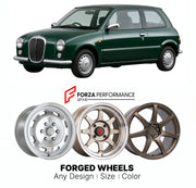 CUSTOM CLASSIC VINTAGE RESTOMOD RETRO OLD SCHOOL FORGED WHEELS RIMS for MITSUOKA RAY CAROL 1996 - 2004

Custom forged wheels for Mitsuoka Ray Carol 1996 - 2004. Classic, vintage, restomod and retro JDM wheel designs made to order in custom sizes, offsets, colors and finishes with guaranteed fitment.

We manufacture premium quality forged wheels rims for Mitsuoka Ray Carol 1996 - 2004 in any design, size, color.

JDM WHEEL DESIGNS: our Japanese collection for hatchbacks, kei cars and MPVs includes designs in