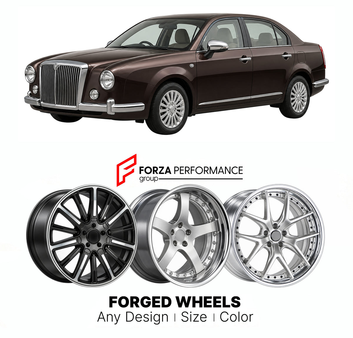 FORGED WHEELS RIMS for MITSUOKA RYUGI COROLLA AXIO FIELDER 2014 - 2022

Custom forged wheels for Mitsuoka Ryugi Corolla Axio Fielder 2014 - 2022. Made-to-order monoblock, 2-piece and 3-piece rims in custom sizes, offsets, colors and finishes with guaranteed fitment.

We manufacture premium quality forged wheels rims for Mitsuoka Ryugi Corolla Axio Fielder 2014 - 2022 in any design, size, color.

JDM WHEEL DESIGNS: our Japanese collection for sedans and wagons includes designs inspired by Weds Kranze, Wald, 