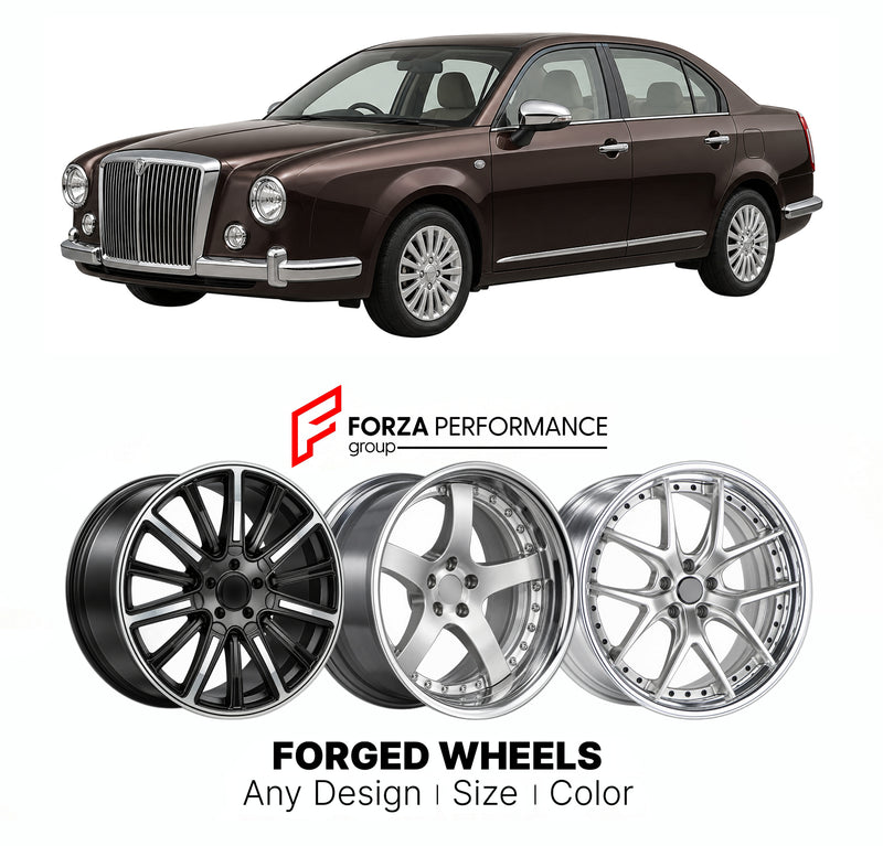 FORGED WHEELS RIMS for MITSUOKA RYUGI COROLLA AXIO FIELDER 2014 - 2022