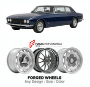CUSTOM CLASSIC VINTAGE RESTOMOD RETRO OLD SCHOOL FORGED WHEELS RIMS for MONTEVERDI HIGH SPEED 375 4 1971 - 1976

Custom forged wheels for Monteverdi High Speed 375 4 1971 - 1976. Classic, vintage, restomod wheel designs made to order in custom sizes, offsets, colors and finishes.

We manufacture premium quality forged wheels rims for Monteverdi High Speed 375 4 1971 - 1976 in any design, size, color.

THIS WHEEL DESIGN CAN BE CUSTOM-MADE FOR YOUR CAR IN ANY SIZE AND COLOR OPTIONS
Available in monoblock, 2-p