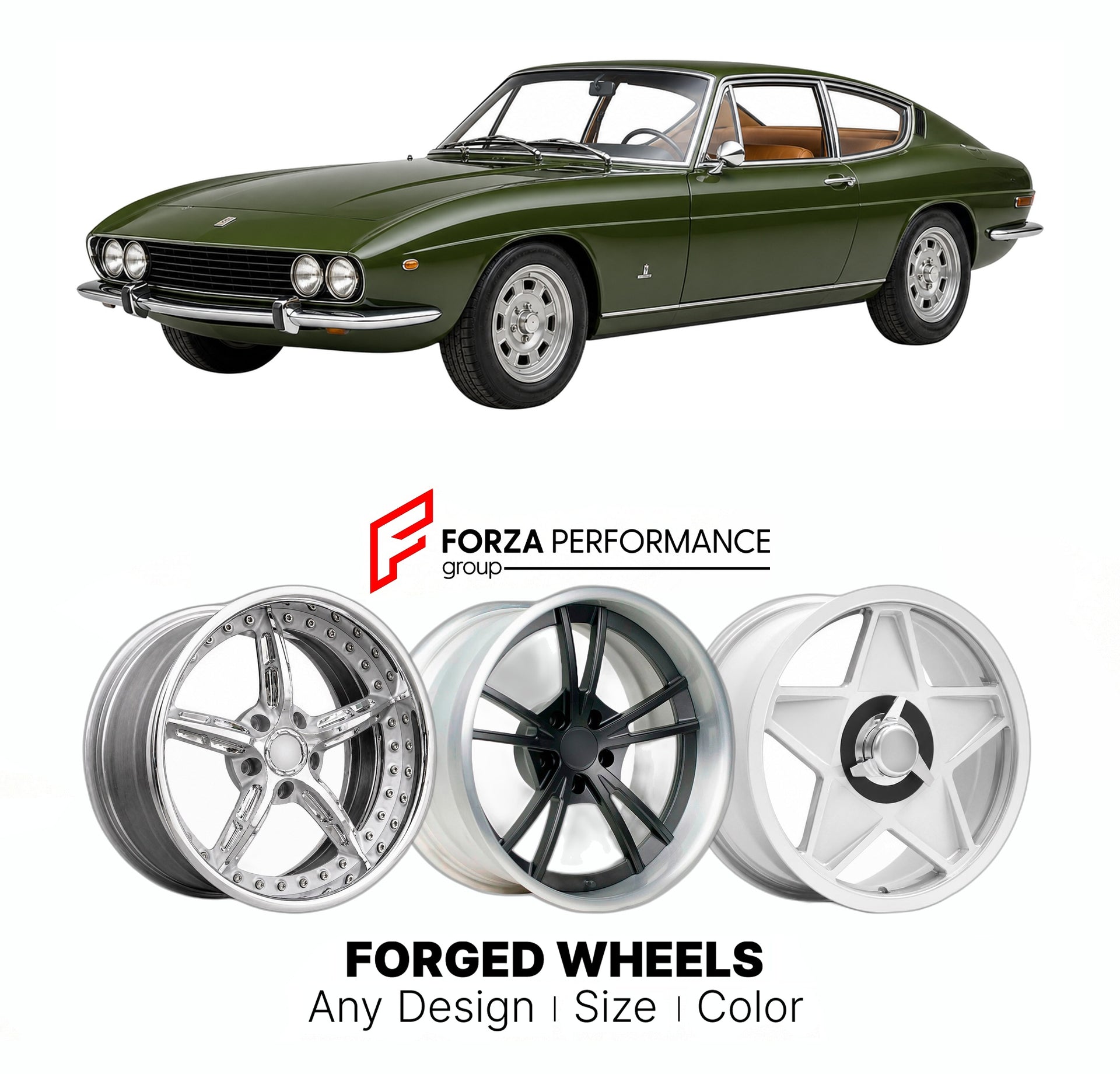 CUSTOM CLASSIC VINTAGE RESTOMOD RETRO OLD SCHOOL FORGED WHEELS RIMS for MONTEVERDI HIGH SPEED 375 S L 4 1967 - 1977

Custom forged wheels for Monteverdi High Speed 375 S L 4 1967 - 1977. Classic, vintage, restomod wheel designs made to order in custom sizes, offsets, colors and finishes.

We manufacture premium quality forged wheels rims for Monteverdi High Speed 375 S L 4 1967 - 1977 in any design, size, color.

THIS WHEEL DESIGN CAN BE CUSTOM-MADE FOR YOUR CAR IN ANY SIZE AND COLOR OPTIONS
Available in mo