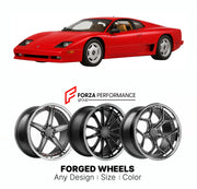 FORGED WHEELS RIMS for MOSLER INTRUDER 1989 - 1996

Custom forged wheels for Mosler Intruder 1989 - 1996. Made-to-order monoblock, 2-piece and 3-piece rims in custom sizes, offsets, colors and finishes with guaranteed fitment.

We manufacture premium quality forged wheels rims for Mosler Intruder 1989 - 1996 in any design, size, color.

THIS WHEEL DESIGN CAN BE CUSTOM-MADE FOR YOUR CAR IN ANY SIZE AND COLOR OPTIONS
Available in monoblock, 2-piece, 3-piece, duoblock, beadlock
3D wheel renderings are provided