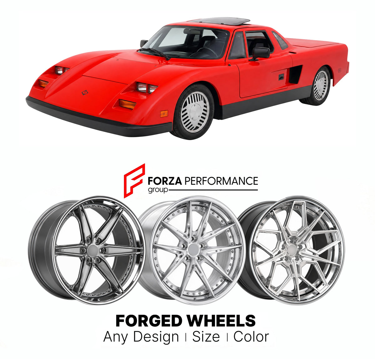 FORGED WHEELS RIMS for MOSLER INTRUDER 1993 - 1997

Custom forged wheels for Mosler Intruder 1993 - 1997. Made-to-order monoblock, 2-piece and 3-piece rims in custom sizes, offsets, colors and finishes with guaranteed fitment.

We manufacture premium quality forged wheels rims for Mosler Intruder 1993 - 1997 in any design, size, color.

THIS WHEEL DESIGN CAN BE CUSTOM-MADE FOR YOUR CAR IN ANY SIZE AND COLOR OPTIONS
Available in monoblock, 2-piece, 3-piece, duoblock, beadlock
3D wheel renderings are provided