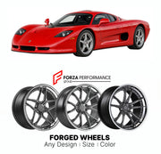FORGED WHEELS RIMS for MOSLER MT900S 2001 - 2011

Custom forged wheels for Mosler MT900S 2001 - 2011. Made-to-order monoblock, 2-piece and 3-piece rims in custom sizes, offsets, colors and finishes with guaranteed fitment.

We manufacture premium quality forged wheels rims for Mosler MT900S 2001 - 2011 in any design, size, color.

THIS WHEEL DESIGN CAN BE CUSTOM-MADE FOR YOUR CAR IN ANY SIZE AND COLOR OPTIONS
Available in monoblock, 2-piece, 3-piece, duoblock, beadlock
3D wheel renderings are provided accor
