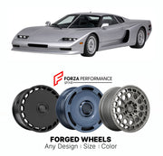 FORGED WHEELS RIMS for MOSLER RAPTOR 1989 - 2007

Custom forged wheels for Mosler Raptor 1989 - 2007. Made-to-order monoblock, 2-piece and 3-piece rims in custom sizes, offsets, colors and finishes with guaranteed fitment.

We manufacture premium quality forged wheels rims for Mosler Raptor 1989 - 2007 in any design, size, color.

THIS WHEEL DESIGN CAN BE CUSTOM-MADE FOR YOUR CAR IN ANY SIZE AND COLOR OPTIONS
Available in monoblock, 2-piece, 3-piece, duoblock, beadlock
3D wheel renderings are provided accor