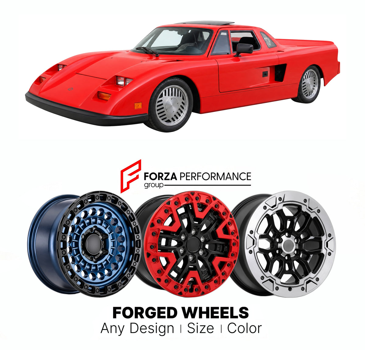 FORGED WHEELS RIMS for MOSLER RAPTOR 1997 - 1998

Custom forged wheels for Mosler Raptor 1997 - 1998. Made-to-order monoblock, 2-piece and 3-piece rims in custom sizes, offsets, colors and finishes with guaranteed fitment.

We manufacture premium quality forged wheels rims for Mosler Raptor 1997 - 1998 in any design, size, color.

THIS WHEEL DESIGN CAN BE CUSTOM-MADE FOR YOUR CAR IN ANY SIZE AND COLOR OPTIONS
Available in monoblock, 2-piece, 3-piece, duoblock, beadlock
3D wheel renderings are provided accor