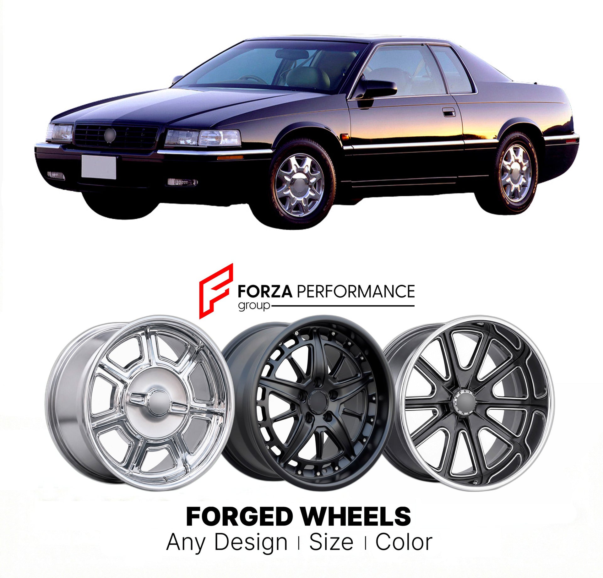 CUSTOM CLASSIC VINTAGE RESTOMOD RETRO OLD SCHOOL FORGED WHEELS RIMS for MOSLER TWIN VETTE 1989 - 1989
Custom forged wheels for classic American muscle cars. Ideal for restomod builds, vintage restorations, and show cars. Deep dish and retro styling available.

We manufacture premium quality forged wheels rims for Mosler Twin Vette 1989 - 1989 in any design, size, color.

THIS WHEEL DESIGN CAN BE CUSTOM-MADE FOR YOUR CAR IN ANY SIZE AND COLOR OPTIONS
Available in monoblock, 2-piece, 3-piece, duoblock, beadlo