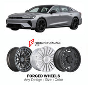 FORGED WHEELS RIMS for MULLEN FIVE ANNOUNCED PRODUCTION MODEL 2025+

Custom forged wheels for Mullen Five Announced Production Model 2025+. Made-to-order monoblock, 2-piece and 3-piece rims in custom sizes, offsets, colors and finishes with guaranteed fitment.

We manufacture premium quality forged wheels rims for Mullen Five Announced Production Model 2025+ in any design, size, color.

THIS WHEEL DESIGN CAN BE CUSTOM-MADE FOR YOUR CAR IN ANY SIZE AND COLOR OPTIONS
Available in monoblock, 2-piece, 3-piece, 