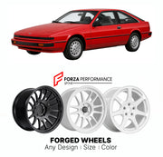CUSTOM CLASSIC VINTAGE RESTOMOD RETRO OLD SCHOOL FORGED WHEELS RIMS for NISSAN 200SX S12 1984 - 1988

Custom forged wheels for Nissan 200SX S12 1984 - 1988. Classic, vintage, restomod and retro JDM wheel designs made to order in custom sizes, offsets, colors and finishes with guaranteed fitment.

We manufacture premium quality forged wheels rims for Nissan 200SX S12 1984 - 1988 in any design, size, color.

JDM WHEEL DESIGNS: our Japanese collection for sports cars and coupes includes designs inspired by Ray