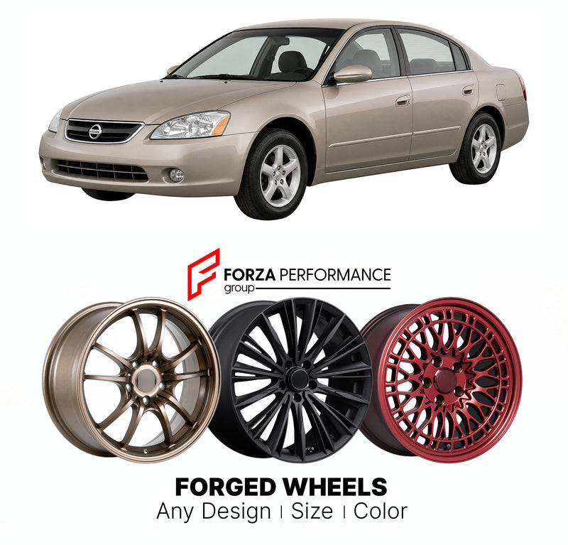 FORGED WHEELS RIMS for NISSAN ALTIMA L31 2001 - 2006