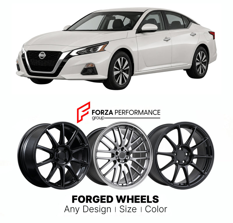 FORGED WHEELS RIMS for NISSAN ALTIMA L34 2018 - 2022