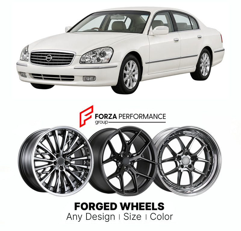 FORGED WHEELS RIMS for NISSAN CIMA F50 2001 - 2010