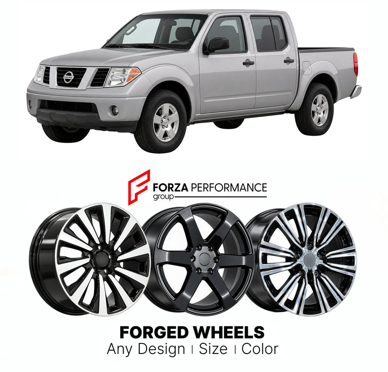 FORGED WHEELS RIMS for NISSAN FRONTIER D40 2004 - 2008