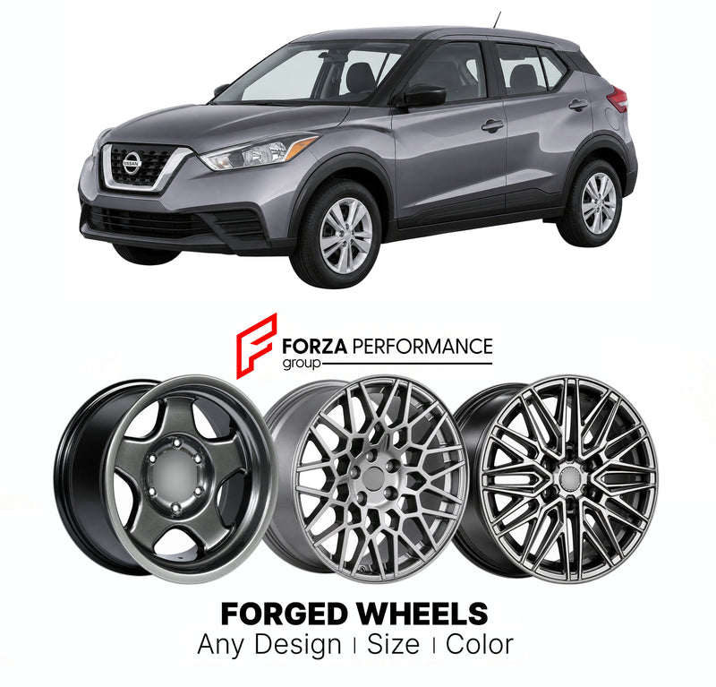FORGED WHEELS RIMS for NISSAN KICKS P15 2016 - 2020