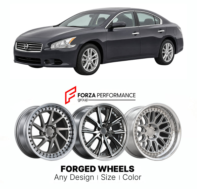 FORGED WHEELS RIMS for NISSAN MAXIMA A35 2008 - 2011
