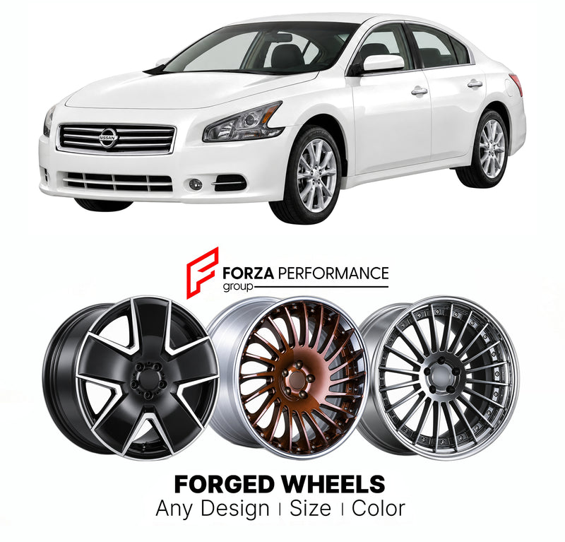 FORGED WHEELS RIMS for NISSAN MAXIMA A35 FACELIFT 2012 - 2014