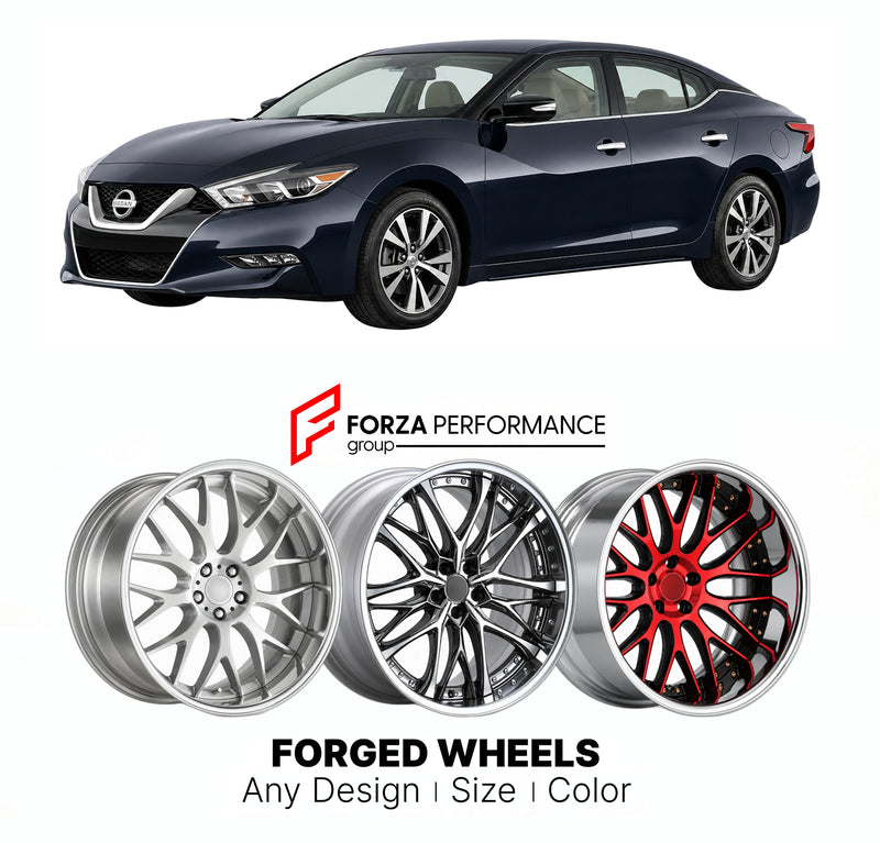 FORGED WHEELS RIMS for NISSAN MAXIMA A36 2015 - 2018