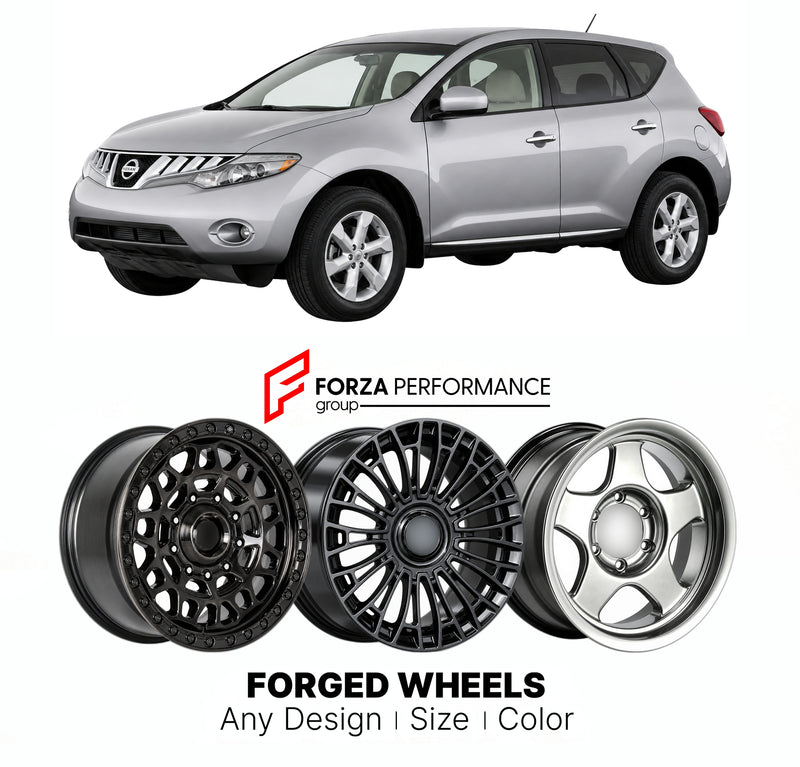 FORGED WHEELS RIMS for NISSAN MURANO Z51 2007 - 2010