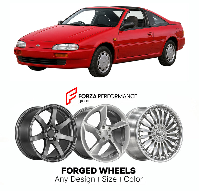 CUSTOM CLASSIC VINTAGE RESTOMOD RETRO OLD SCHOOL FORGED WHEELS RIMS for NISSAN NX B13 1990 - 1996